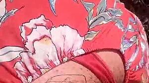 Amateur Blowjob And Doggy Style Fuck With Cum In Mouth Outdoors