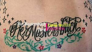 Extremely messy toilet piss fest where submissive Cara drinks piss and licks it off seat and floor in trailer