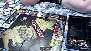 I became my stepsisters sex slave when i played the monopoly board game with her