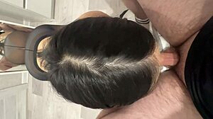 Student Gives Friend Blowjob with Cum in Mouth