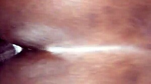 Big Dick Chris Subtly Teases And Pounds Ebony Pussy From Behind In Doggystyle