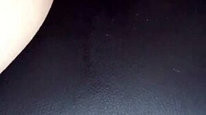 pregnant wife gets excited and cums hard like a slut