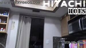 Teen Rina Arem Masturbates With Hitachi Magic Wand In Car During Nonnude Behind The Scenes From Gyno Exam Hospital Scene