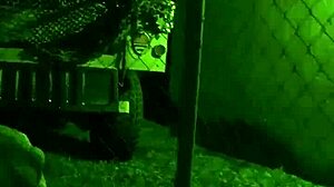 Arab Actor and Girls PISSING While SNEAKING in the Military Base