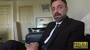 i got dominated and throated hard as a submissive scottish sub