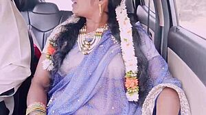 i feel so excited by indian car sex with beautiful tourist aunty and dirty talks