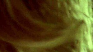 These blonde and brunette babes dive into their first glamorous lesbian play with toys