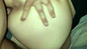 Deep creampie fills her up trying to get preggo now!