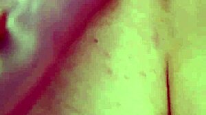 Dildo slides in wet for creamy cum play