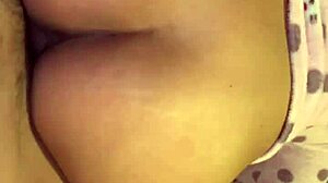 Homemade Sex With Wife's Cowgirl Rides And Latina Sentones Before Bed As Real Couple