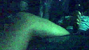 Oiled Up Guy Jerks Massive Black Cock Close Up Until Moaning Cumshot Explodes