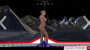 Come visit the world's largest strip club at Naughty America net, open 24/7 with no rules