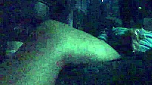 Oiled Up Guy Jerks Massive Black Cock Close Up Until Moaning Cumshot Explodes