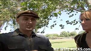 in this tale of betrayal a wife cheats openly forcing her husband to watch the domination unfold