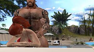 Any situation women can't resist a man as fine as Big D Brown