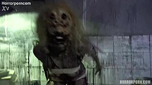 horrorporn female spider milf gets anal assfucking in hardcore pov!