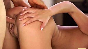 Hey, check out this old Czech teacher giving a horny teen student a fantasy sex lesson