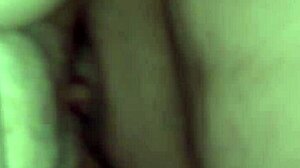 Why not eat my creampie straight from my wife's small cock session?