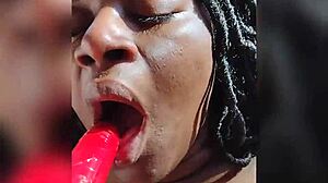 Feed me my rose and then your dick