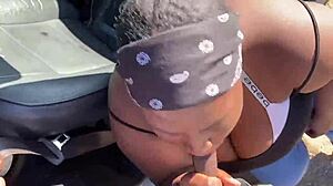 Suggestive Thot Hints at Wild Public Dick Sucking Frenzy