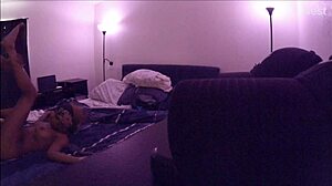 nice afternoon visit turns into couple's blowjob session with big black cock in doggystyle