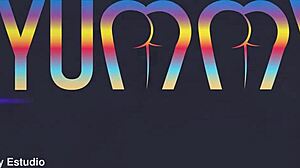 Will Cute Young Colombian Abby Montano Handle Lykos Lobo In Balls Deep Anal With Big Gapes?