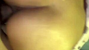 Homemade Sex With Wife's Cowgirl Rides And Latina Sentones Before Bed As Real Couple