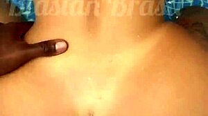 gostosa asiática feels intense passion while fucking negão pirocudo bareback in liberal pousada pool with big cock and tits