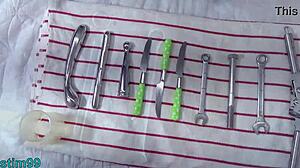 Mature Lesbians Engage In Cervix Insertion And Pee Hole Fucking With Kinky BDSM Elements