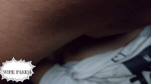 White wife enjoys perfect wet pussy licks