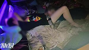We Had Intense Sex On Squeaky Hotel Bed With Moans And Licks