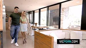 Nympho Swingers Gia Derza And Destiny Cruz Swap Boyfriends For Double Vaginal Action