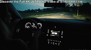 subtle suggestive tone as big black cock officer handles halloween issue with milf's shaved pussy and big tits in interracial office close up fingering