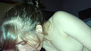 hey, check out this sensual blowjob leading to a hot creampie finish