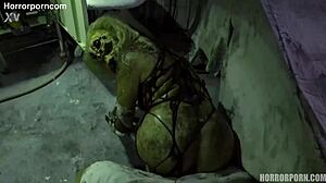 horrorporn female spider milf gets anal assfucking in hardcore pov!