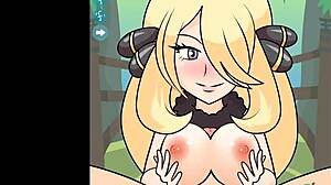 Cynthia's Juicy Titfun Hints at Facial Cum Delight