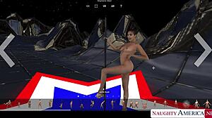 Come visit the world's largest strip club at Naughty America net, open 24/7 with no rules