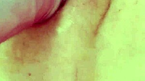 Dildo slides in wet for creamy cum play