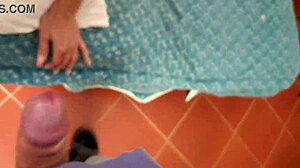 Blonde Milf Delivers Blowjob And Swallows Cum In Pov Preview