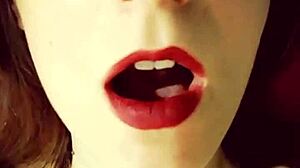 Hey, check out this naughty adeline doing her impregnate fantasy with dirty talk and moaning until she cums inside her pussy in homemade roleplay.