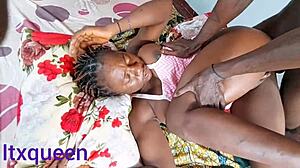 Big Cock Missionary And Doggystyle Fuck With Submissive Tattooed Big Tits Babe