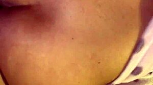 Homemade Sex With Wife's Cowgirl Rides And Latina Sentones Before Bed As Real Couple