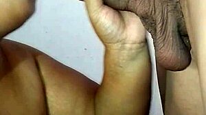 married woman enjoying passionate intimate moments