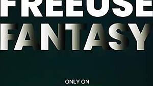 You're auctioned as my free use fuck toy for cum in mouth on the kitchen sofa