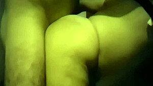 Faby's a mature Argentinian slut begging for cock in lingerie, taking anal hard with screams like a whore! 🔥