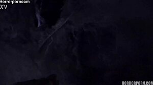 horrorporn female spider milf gets anal assfucking in hardcore pov!