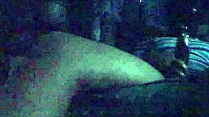 Oiled Up Guy Jerks Massive Black Cock Close Up Until Moaning Cumshot Explodes