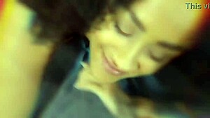 How Does Ariana Aimes Handle That Massive BBC Rearranging Her Throat?