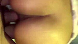 Homemade Sex With Wife's Cowgirl Rides And Latina Sentones Before Bed As Real Couple