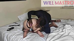 Branquinha Wakes Up Craving Big Cock Blowjob Action